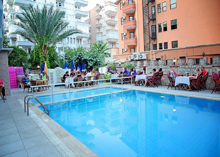 Yeniacun Lejlighedshotel Alanya