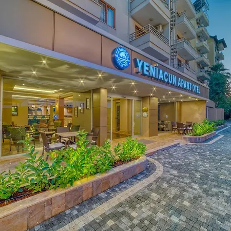 Lejlighedshotel Yeniacun Alanya